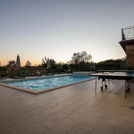 Mattuzzi בית נופש פולה