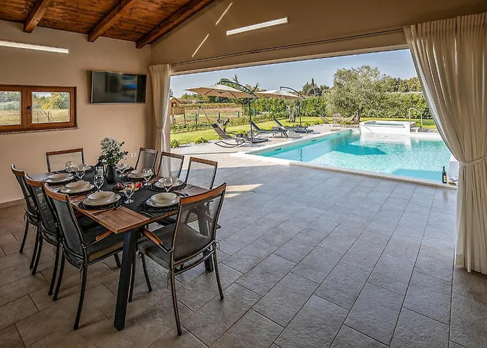 펜션 Mattuzzi 풀라